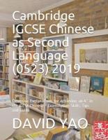 剑桥中学会考中文第二语言 Cambridge IGCSE Chinese as Second Language (0523) 2019