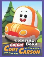 Cory Carson Coloring Book
