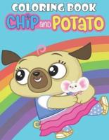 CHIP AND POTATO Coloring Book