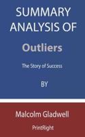 Summary Analysis Of Outliers