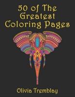 50 of The Greatest Coloring Book