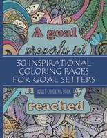 30 Inspirational Coloring Pages For Goal Setters