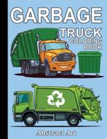 Garbage Truck Coloring Book