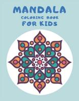 Mandala Coloring Book For Kids