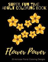 Super Fun Time Adult Coloring Book