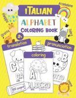 Italian Alphabet Coloring Book