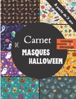 Carnet De Masques Halloween
