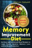 Memory Improvement Diet
