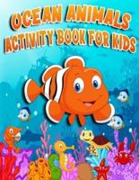 Ocean Animals Activity Book For Kids