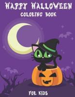 Happy Halloween Coloring Book for Kids