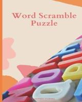 Word Scramble Puzzle