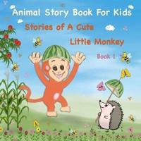 Animal Story Book For Kids