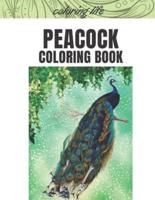 Peacock Coloring Book