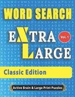 Word Search Extra Large - Classic Edition