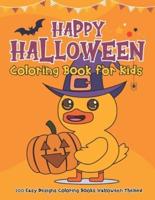 Happy Halloween Coloring Book for Kids