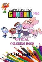 The Amazing World of Gumball Official Coloring Book For Kids