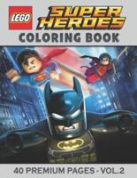 Lego Super Heroes Coloring Book Vol2