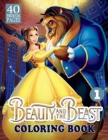 Beauty And The Beast Coloring Book Vol1