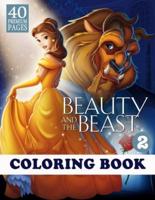 Beauty And The Beast Coloring Book Vol2