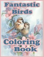 Fantastic Birds Coloring Book