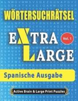 Wörtersuchrätsel - Spanische Ausgabe