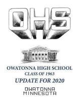 Owatonna High School Class of 1963 Update for 2020