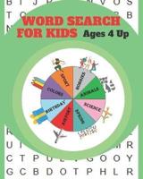 Word Search for Kids for Ages 4 Up