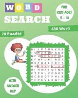 Word Search for Kids for Ages 5-10