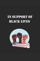 In Support of Black Lives