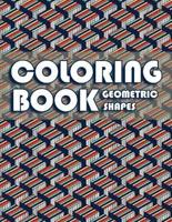 Coloring Book Geometric Shapes