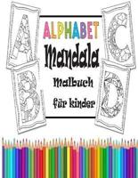 Alphabet Mandala Malbuch Für Kinder