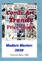 Comic Art Trends Price Guide 2020