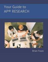 Your Guide to AP(R) Research