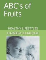 ABC's of Fruits