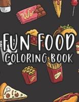 Fun Food Coloring Book
