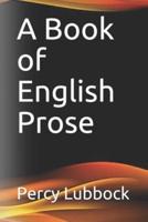A Book of English Prose