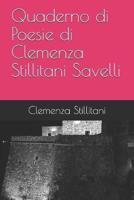 Quaderno Di Poesie Di Clemenza Stillitani Savelli