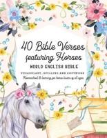 40 Bible Verses Featuring Horses
