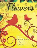 Flowers Colouring Book