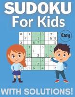 Sudoku For Kids With Solutions.