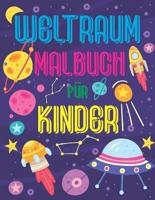 Weltraum Malbuch Für Kinder