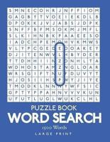 Word Search Puzzle Book - 1500 Words