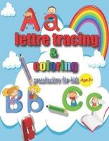 Lettre Tracing & Coloring