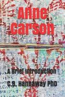 Anne Carson