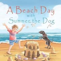 A Beach Day With Summer the Dog
