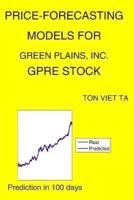 Price-Forecasting Models for Green Plains, Inc. GPRE Stock