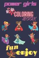 POWER GIRLS Coloring Book