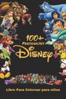 100+ Personajes De Disney Libro Para Colorear