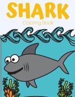 Shark Coloring Book