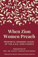 When Zion Women Preach